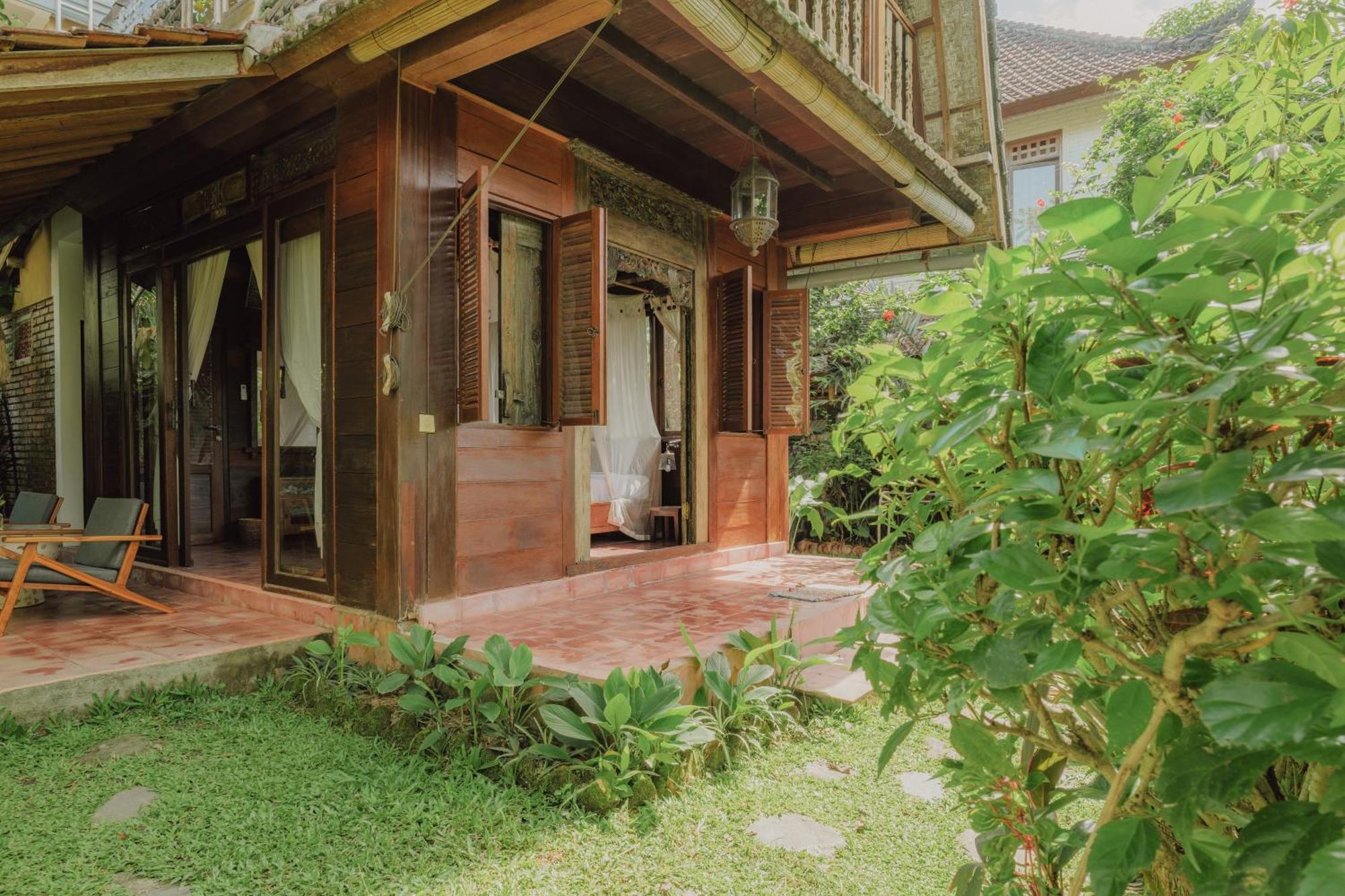 Villa Lumbung Ubud Exterior foto