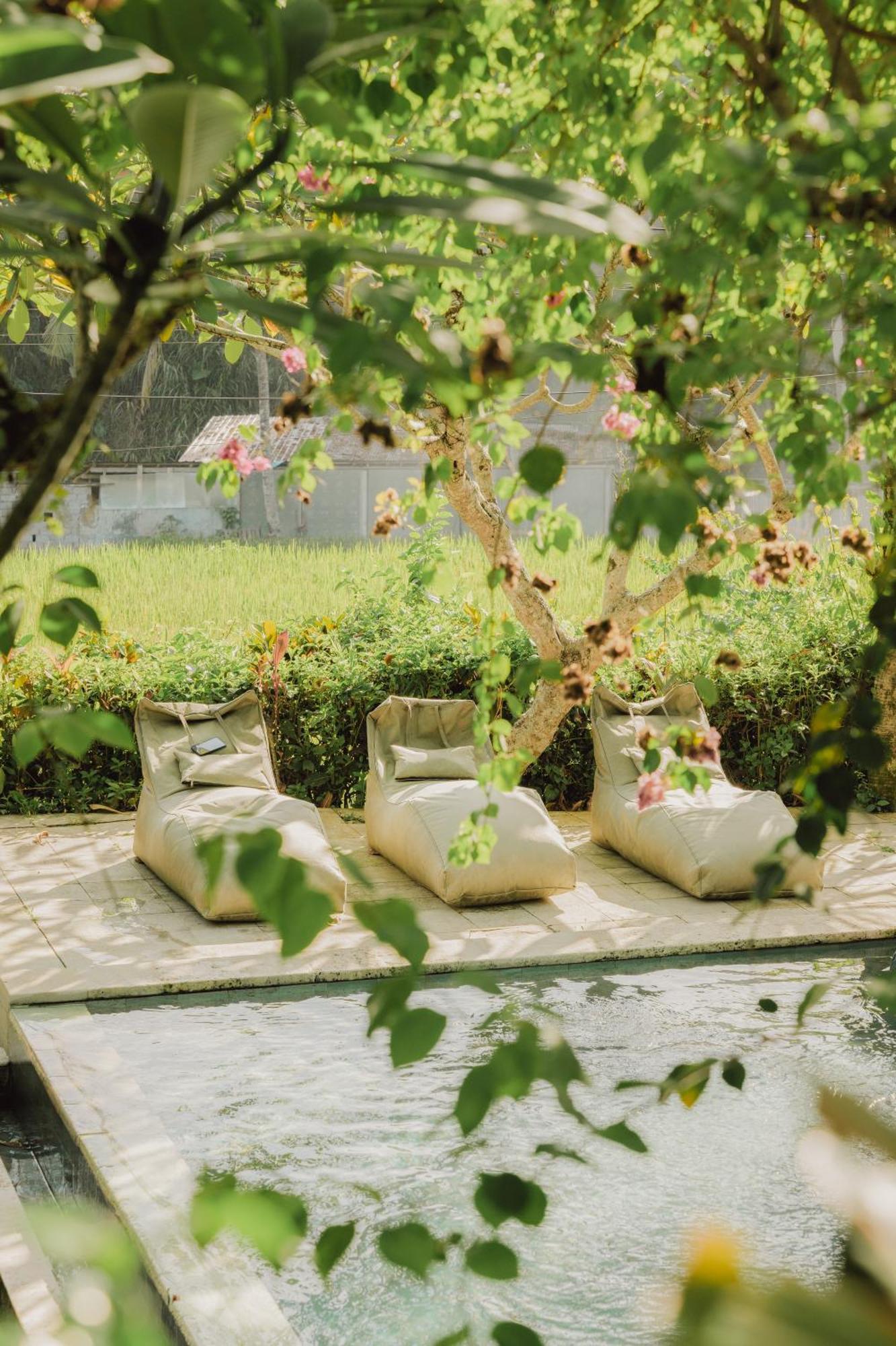Villa Lumbung Ubud Exterior foto
