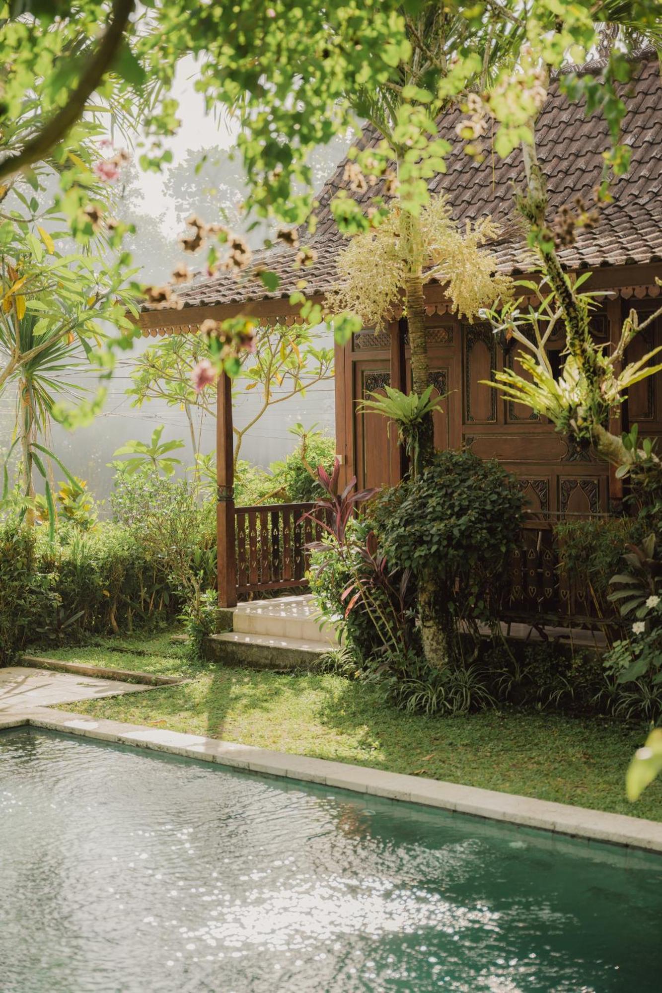 Villa Lumbung Ubud Exterior foto