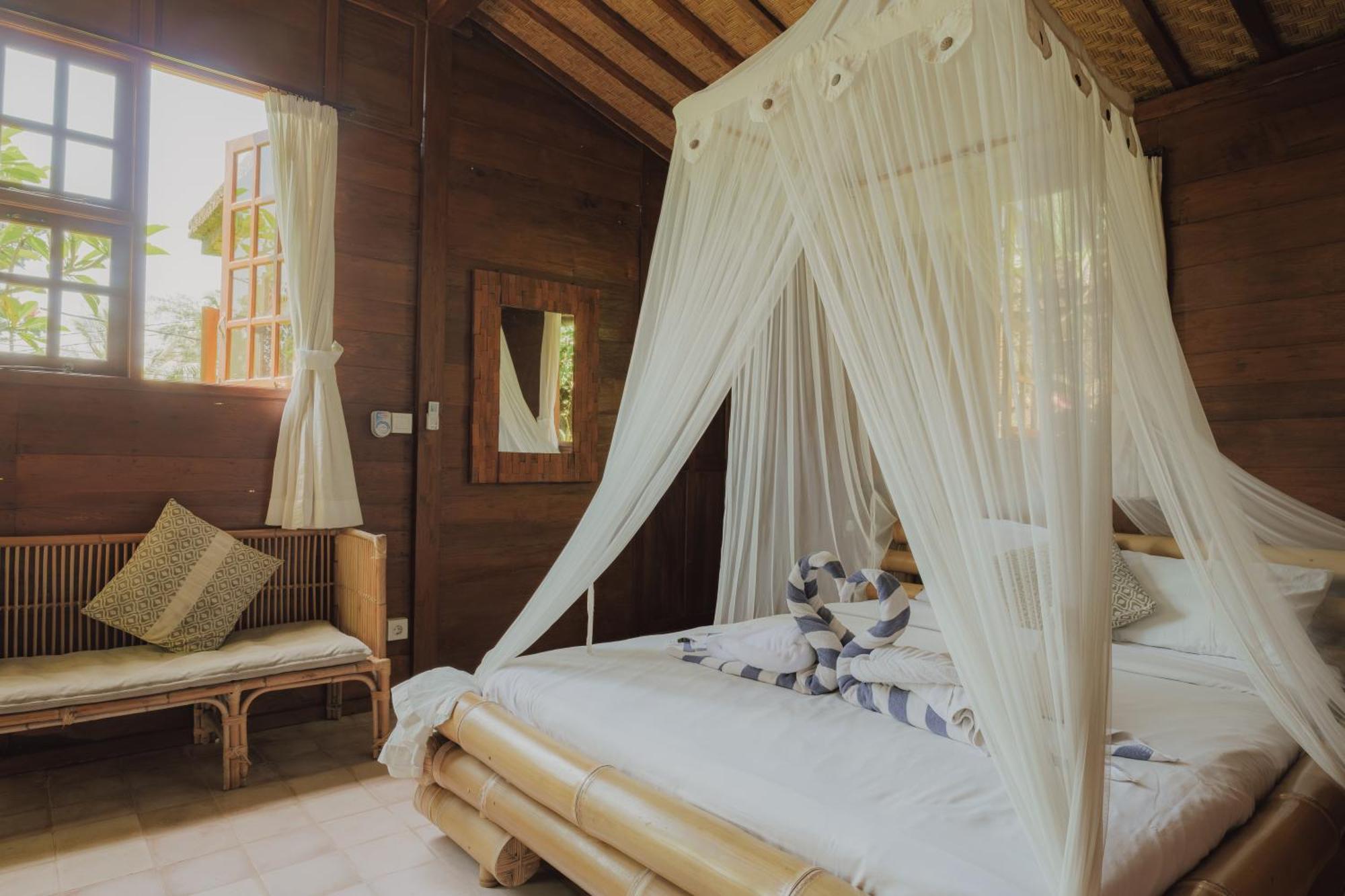 Villa Lumbung Ubud Exterior foto