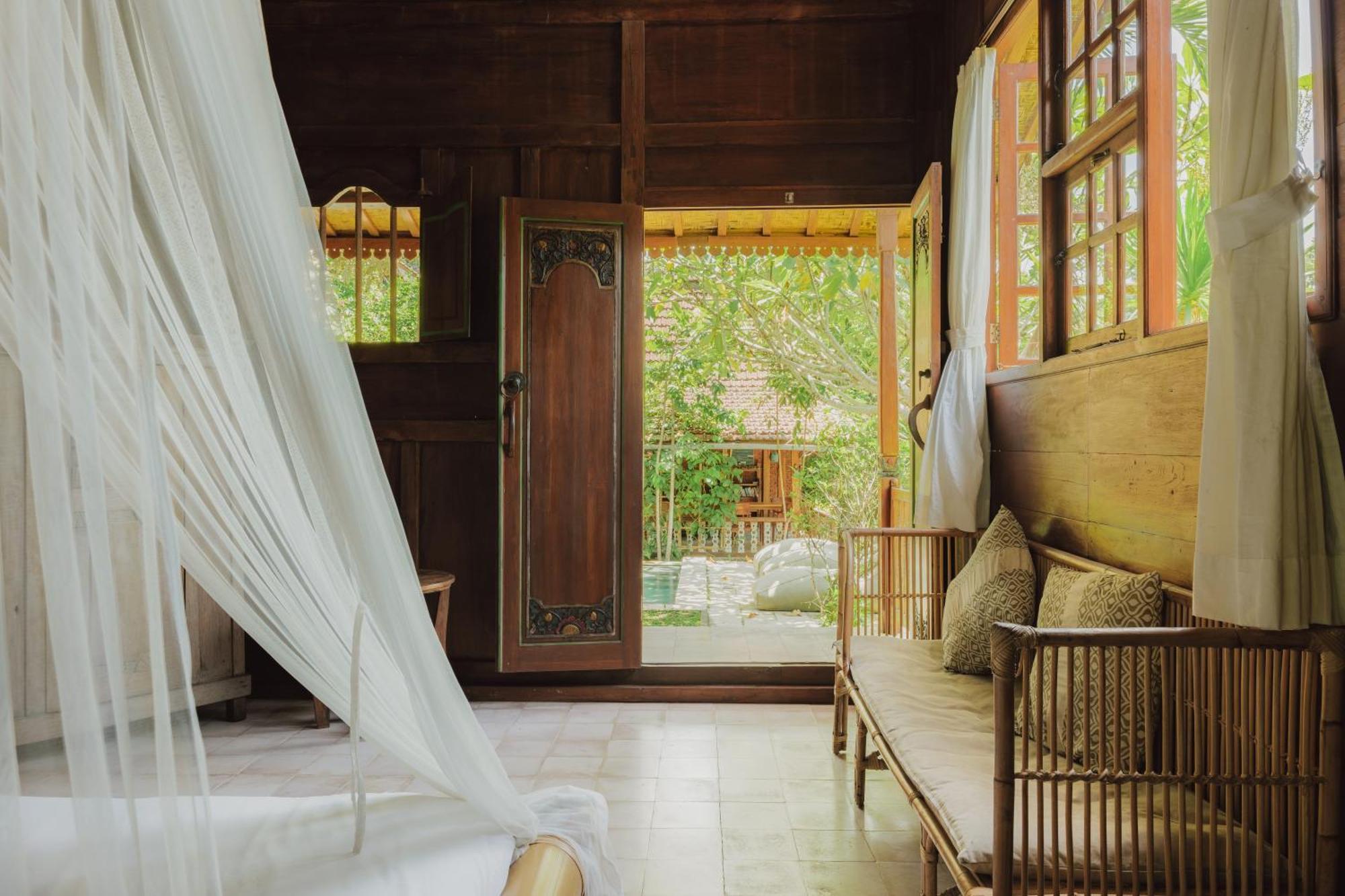 Villa Lumbung Ubud Exterior foto