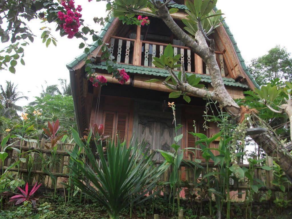 Villa Lumbung Ubud Exterior foto